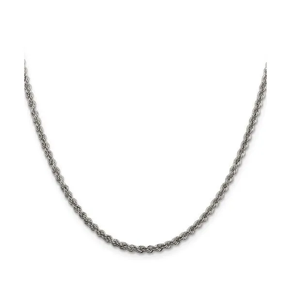 Silver Chain Image 2 Banks Jewelers Burnsville, NC