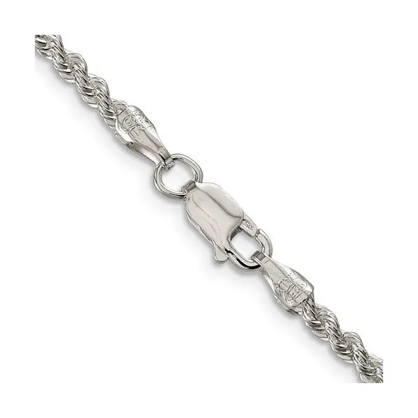 Silver Chain Image 3 Banks Jewelers Burnsville, NC