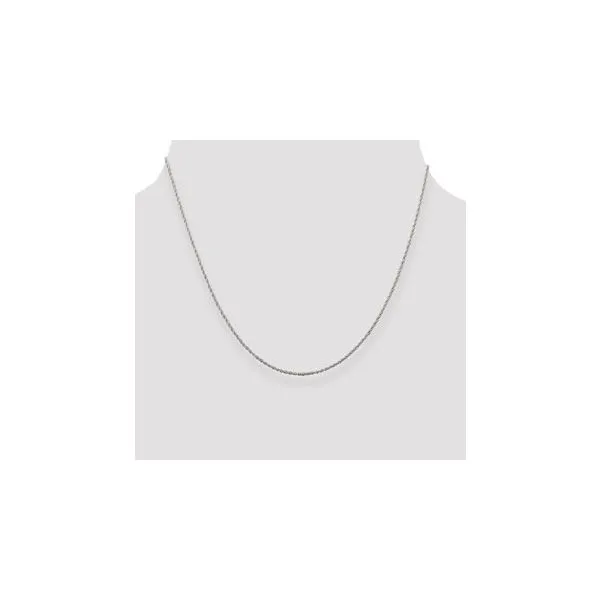 Silver Chain Image 2 Banks Jewelers Burnsville, NC