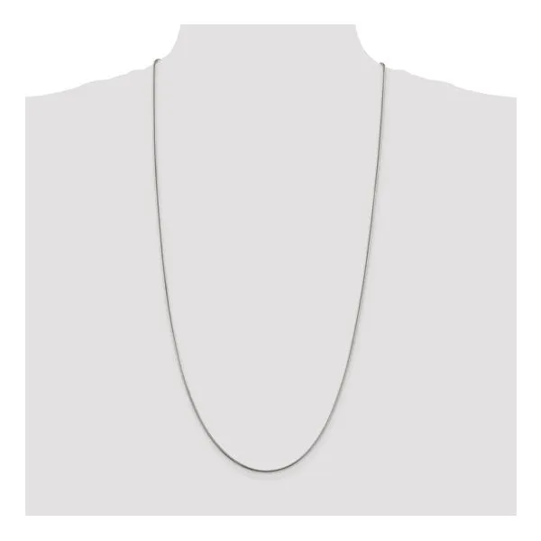 Silver Chain Image 3 Banks Jewelers Burnsville, NC