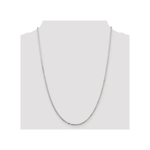 Silver Chain Image 3 Banks Jewelers Burnsville, NC