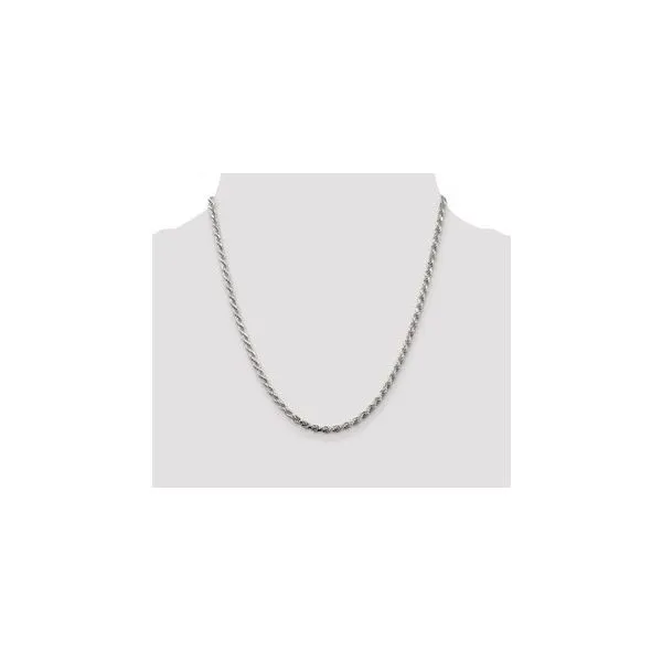 Silver Chain Image 2 Banks Jewelers Burnsville, NC