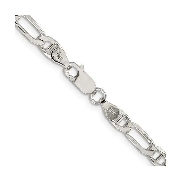 Silver Chain Image 3 Banks Jewelers Burnsville, NC
