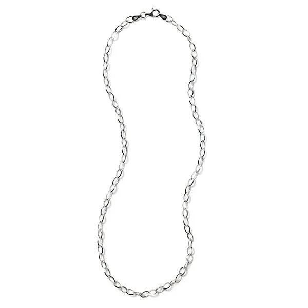 Silver Chain Image 2 Banks Jewelers Burnsville, NC