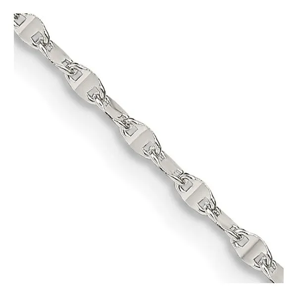 Silver Chain Image 2 Banks Jewelers Burnsville, NC