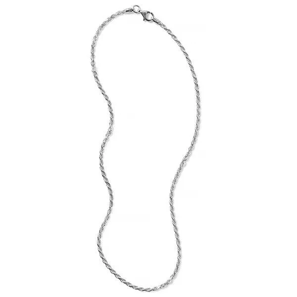 Silver Chain Image 2 Banks Jewelers Burnsville, NC