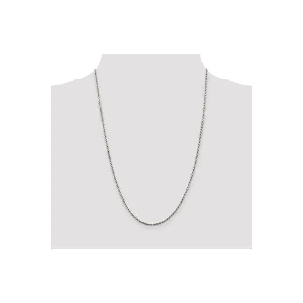 Silver Chain Image 3 Banks Jewelers Burnsville, NC