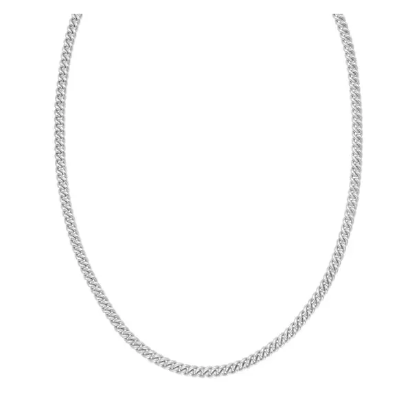 Silver Chain Image 2 Banks Jewelers Burnsville, NC