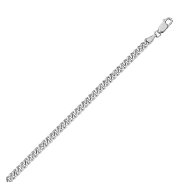 Silver Chain Image 3 Banks Jewelers Burnsville, NC