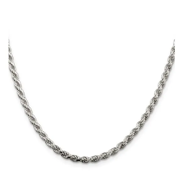 Silver Chain Image 3 Banks Jewelers Burnsville, NC