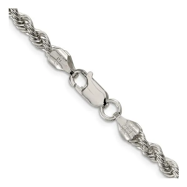 Silver Chain Image 2 Banks Jewelers Burnsville, NC