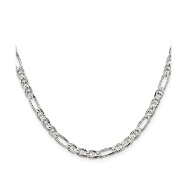 Silver Chain Image 2 Banks Jewelers Burnsville, NC