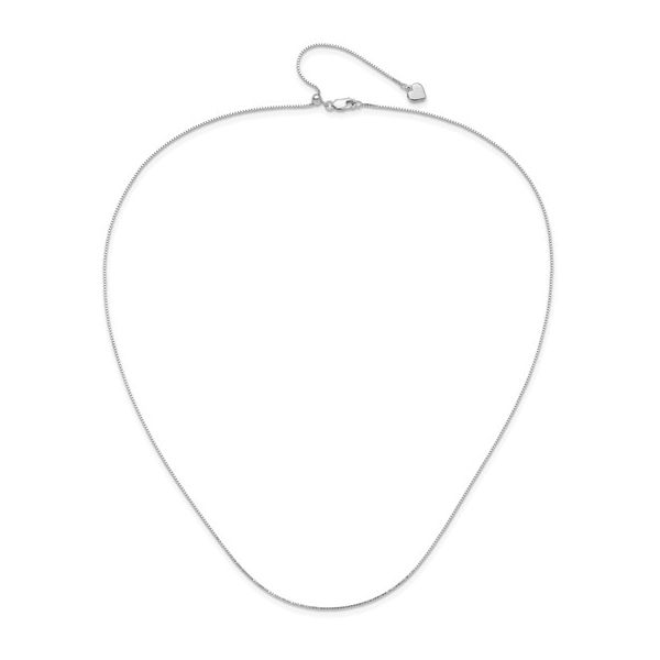 Silver Chain Image 2 Banks Jewelers Burnsville, NC