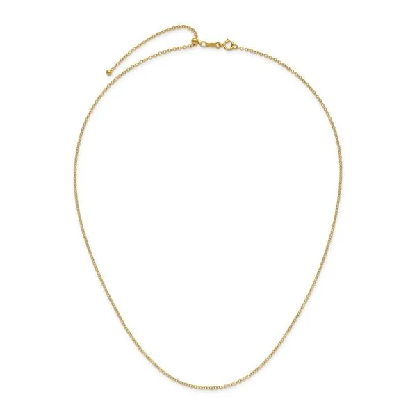 Silver Chain Image 2 Banks Jewelers Burnsville, NC