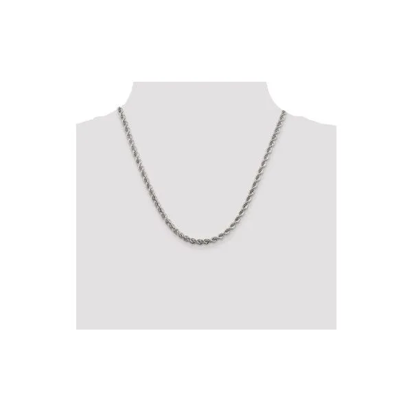 Silver Chain Image 3 Banks Jewelers Burnsville, NC