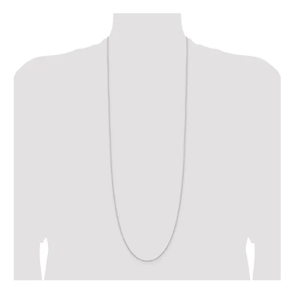 Silver Chain Image 3 Banks Jewelers Burnsville, NC