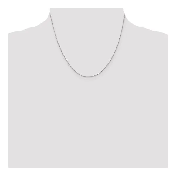 Silver Chain Image 2 Banks Jewelers Burnsville, NC