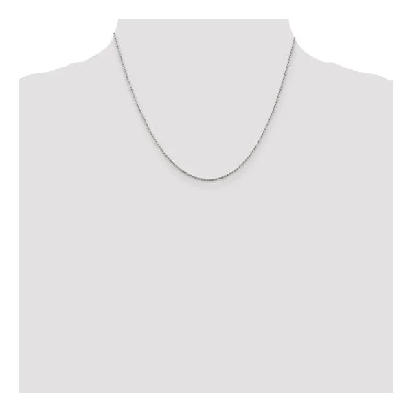 Silver Chain Image 3 Banks Jewelers Burnsville, NC