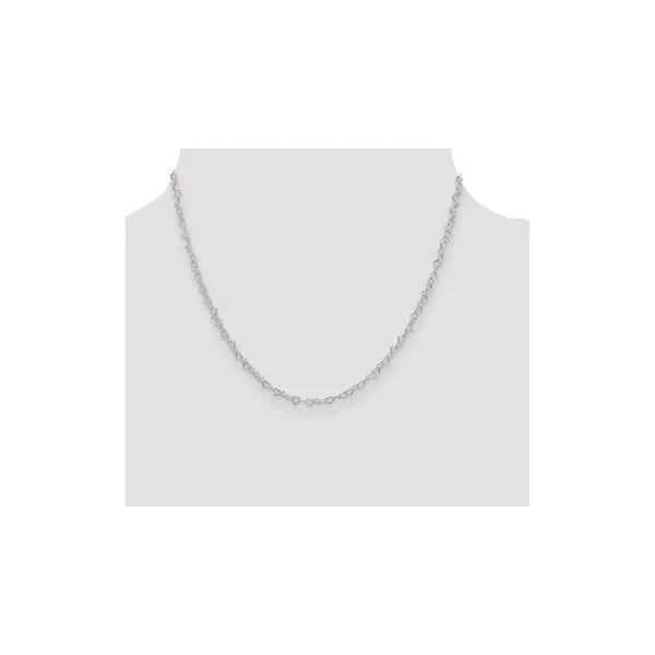 Silver Chain Image 3 Banks Jewelers Burnsville, NC