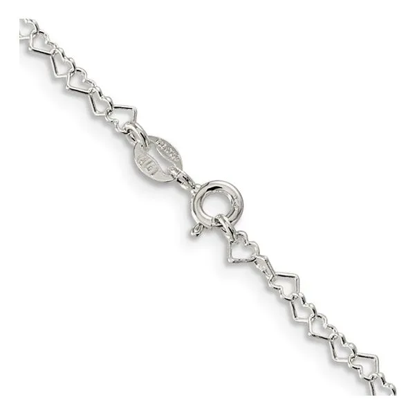 Silver Chain Image 2 Banks Jewelers Burnsville, NC