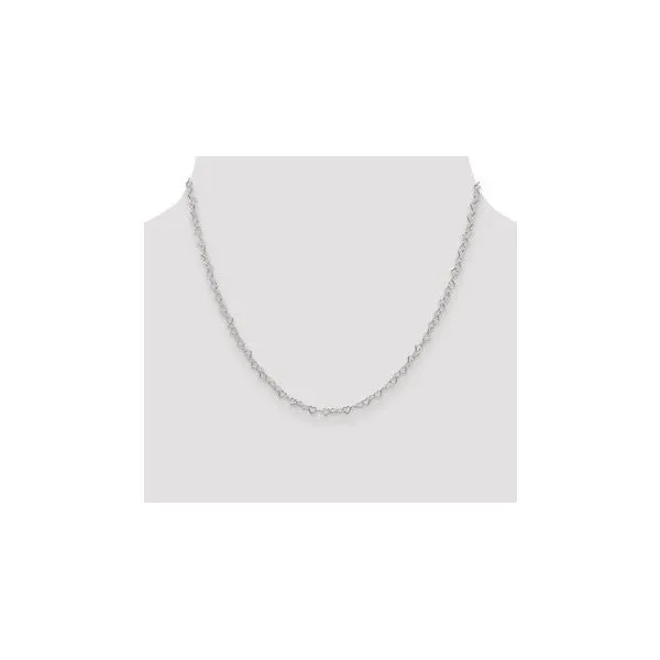 Silver Chain Image 3 Banks Jewelers Burnsville, NC