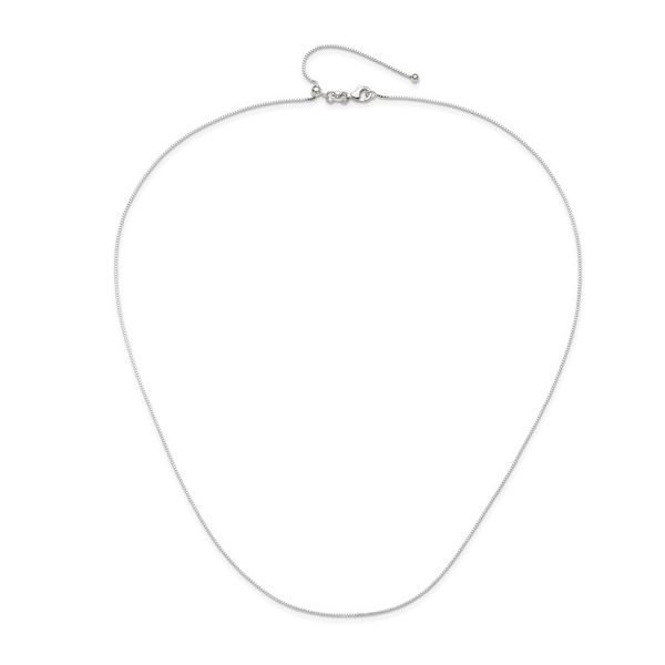 Silver Chain Image 2 Banks Jewelers Burnsville, NC