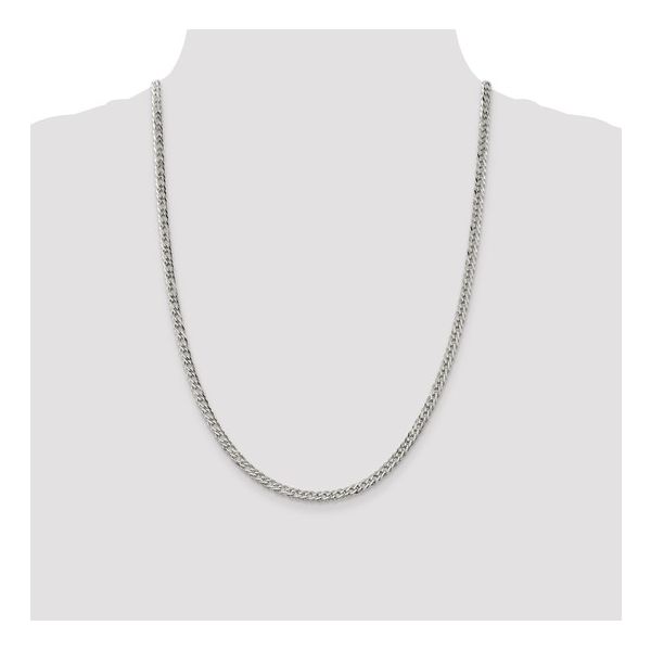 Silver Chain Image 3 Banks Jewelers Burnsville, NC