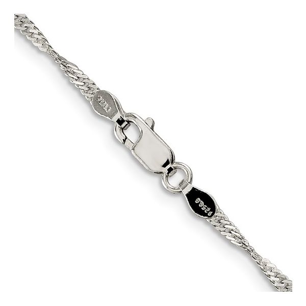 Silver Chain Image 3 Banks Jewelers Burnsville, NC