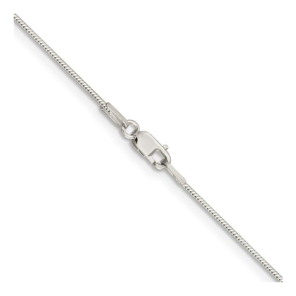 Silver Chain Image 2 Banks Jewelers Burnsville, NC