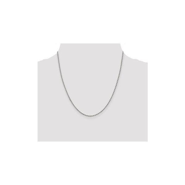 Silver Chain Image 2 Banks Jewelers Burnsville, NC