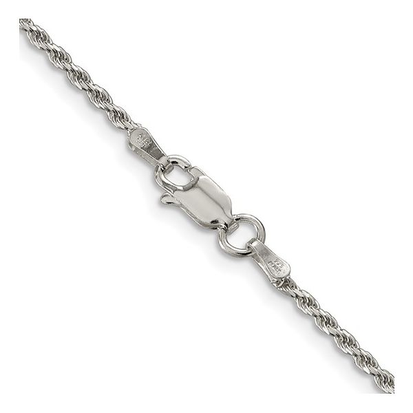 Silver Chain Image 2 Banks Jewelers Burnsville, NC