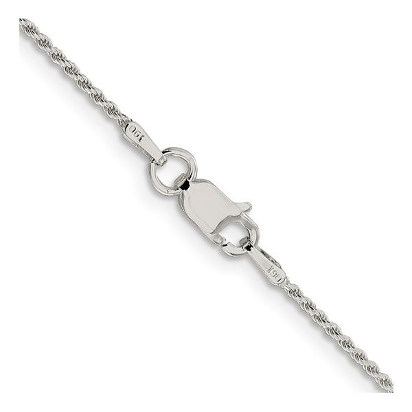 Silver Chain Image 2 Banks Jewelers Burnsville, NC