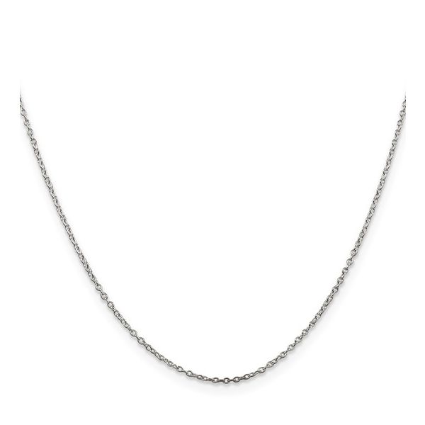 Silver Chain Image 2 Banks Jewelers Burnsville, NC