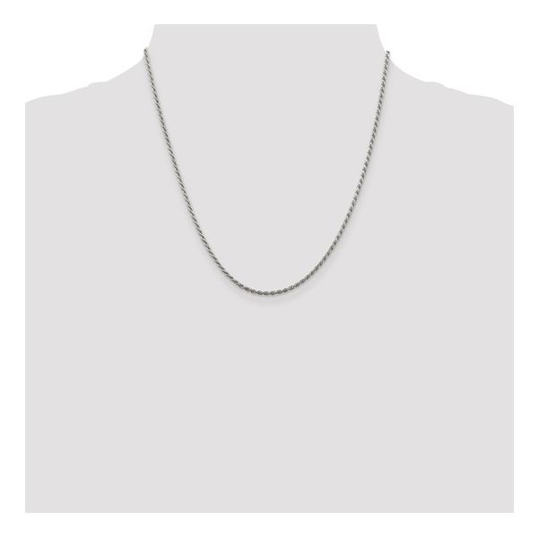 Silver Chain Image 3 Banks Jewelers Burnsville, NC