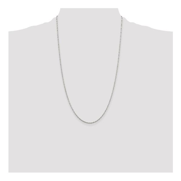 Silver Chain Image 2 Banks Jewelers Burnsville, NC