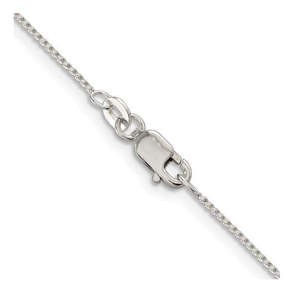 Silver Chain Image 2 Banks Jewelers Burnsville, NC