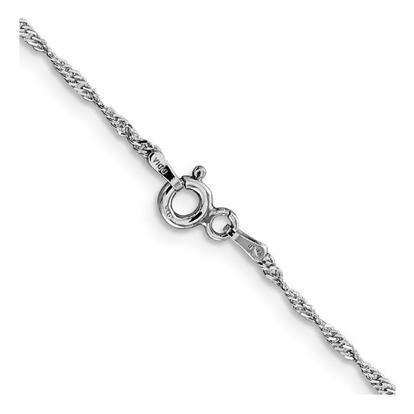Silver Chain Image 2 Banks Jewelers Burnsville, NC