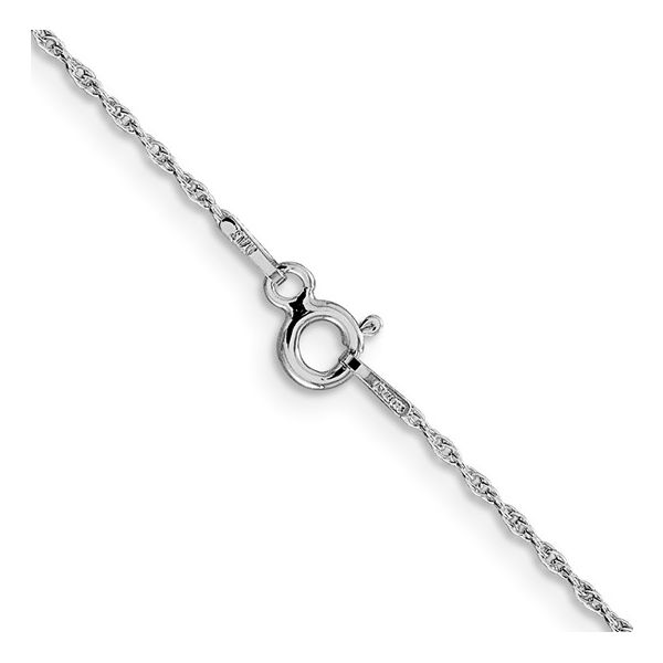 Silver Chain Image 2 Banks Jewelers Burnsville, NC