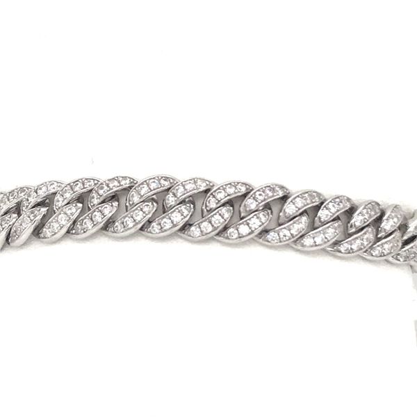 Silver Bracelet Image 2 Banks Jewelers Burnsville, NC