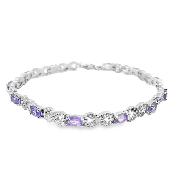 Silver Bracelet Image 2 Banks Jewelers Burnsville, NC