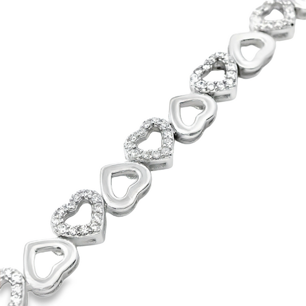 Silver Bracelet Image 2 Banks Jewelers Burnsville, NC