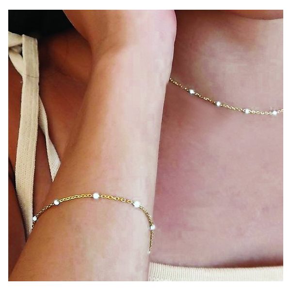 Silver Bracelet Image 2 Banks Jewelers Burnsville, NC