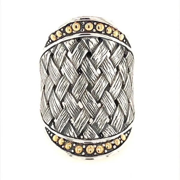 Silver Ring Banks Jewelers Burnsville, NC