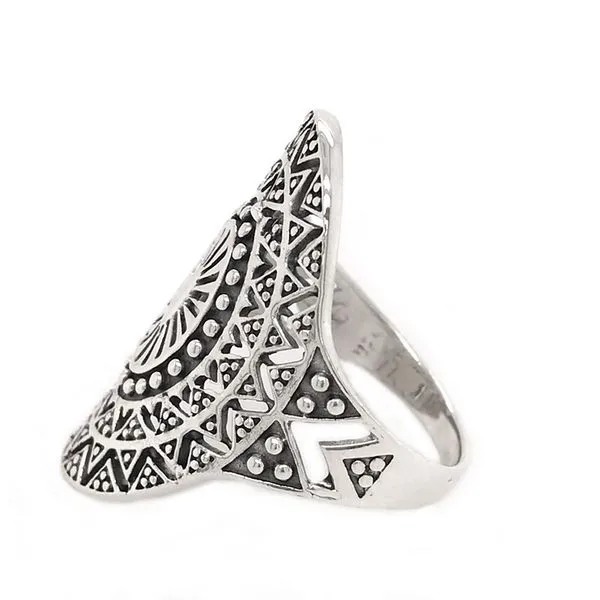 Silver Ring Image 2 Banks Jewelers Burnsville, NC