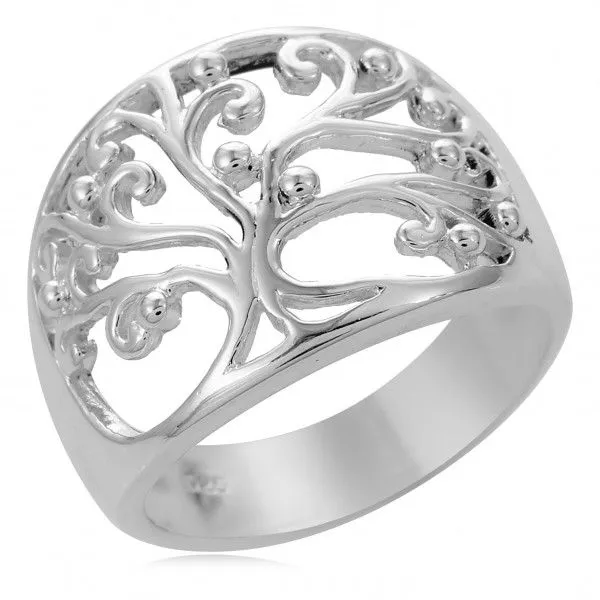 Silver Ring Banks Jewelers Burnsville, NC