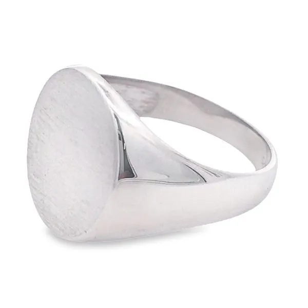 Silver Ring Image 3 Banks Jewelers Burnsville, NC