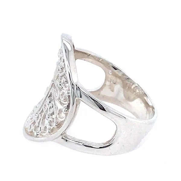 Silver Ring Image 2 Banks Jewelers Burnsville, NC
