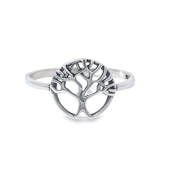 Silver Ring Banks Jewelers Burnsville, NC