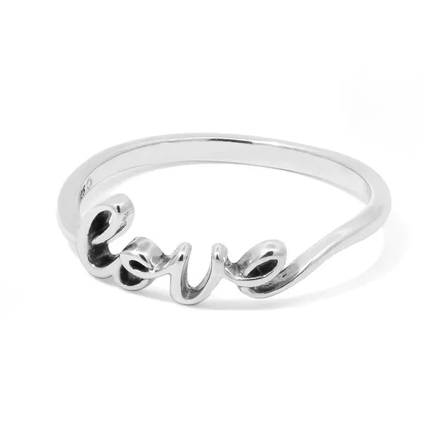 Silver Ring Banks Jewelers Burnsville, NC