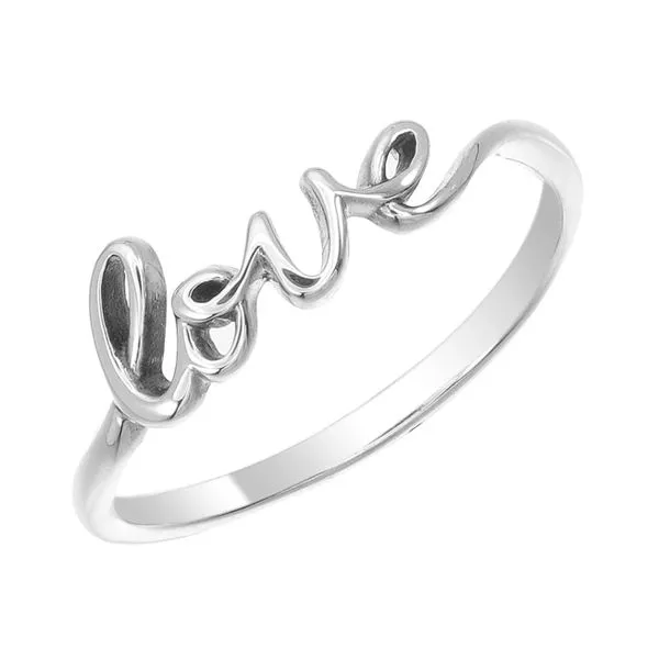 Silver Ring Banks Jewelers Burnsville, NC